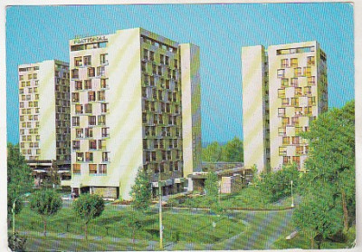 bnk cp Mamaia - Hotelurile Patria , National, Unirea - circulata - Rombach foto