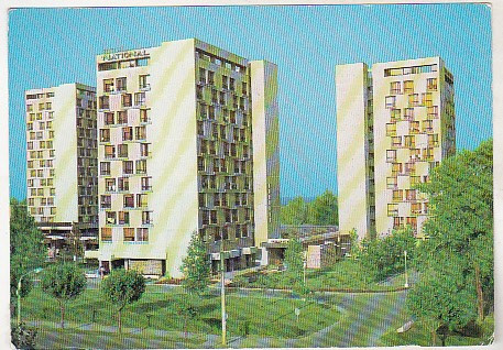 bnk cp Mamaia - Hotelurile Patria , National, Unirea - circulata - Rombach