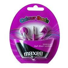 CASTI MAXELL STEREO COLOUR BUDZ PURPLE 303364.02.CN foto