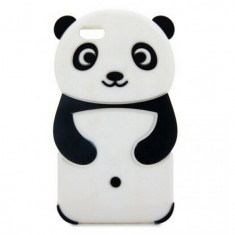 Husa iphone 4 4s panda Husa Silicon Iphone 4 4s Panda Silicon foto