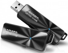 USB Stick ADATA AUE700 64GB USB 3.0, Black foto