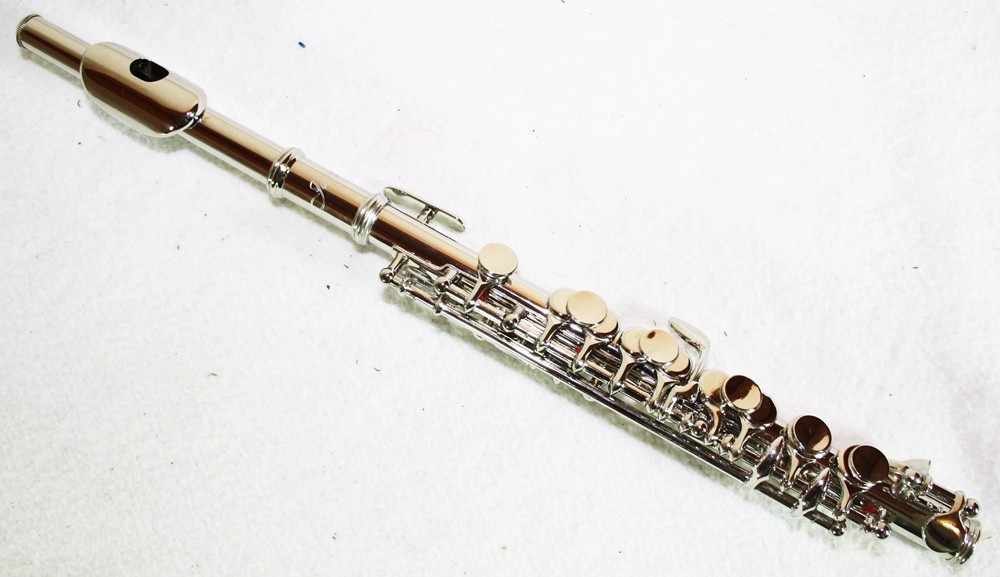 Piccolo Flaut Piculina argintiu Cherrystone Nou FLute DO Major Germania |  arhiva Okazii.ro