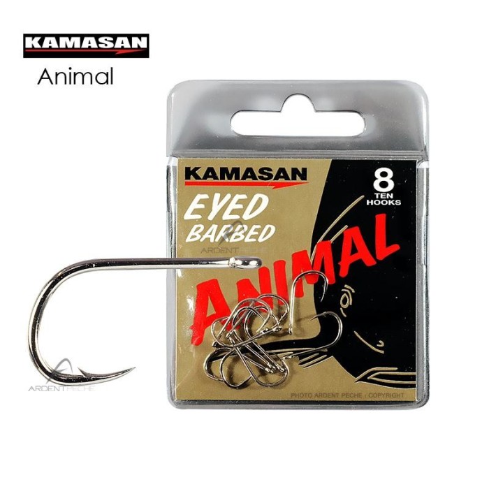 Carlige Kamasan Animal Fara Ochet Nr 8 10 12 14 16 18 20 / 10 ace pe plic foto mare Carlige Kamasan Animal Fara Ochet Nr 8 10 12 14 16 18 20 / 10 ace pe plic foto mare