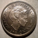 7.069 DANEMARCA MARGRETHE II 5 KRONER 1978 XF/AUNC