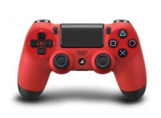 Controller Ps4 Dualshock 4 Magma Red foto
