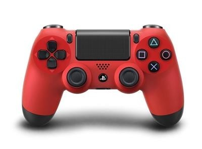 Controller Ps4 Dualshock 4 Magma Red foto mare Controller Ps4 Dualshock 4 Magma Red foto mare