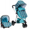 Carucior Copii 3 In 1 Cangaroo Sarah Blue