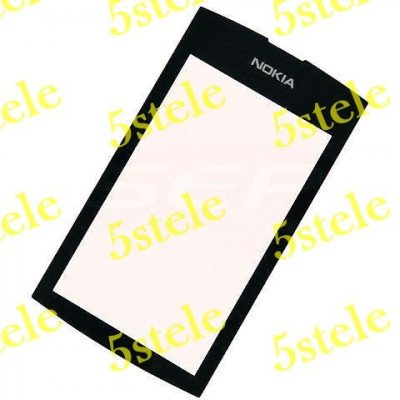 Touchscreen Nokia Asha 305 / 306 BLACK original foto