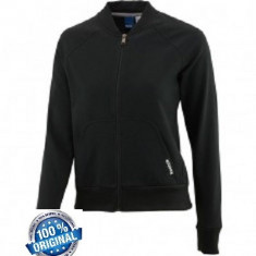 GEACA BLUZA ORIGNALA 100% REEBOK Script ZIP din Spania -S- foto