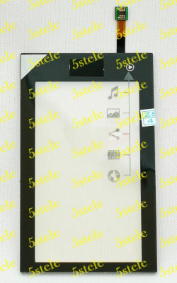 Touchscreen Nokia 5250 BLACK original foto