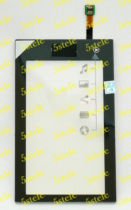 Touchscreen Nokia 5250 BLACK original