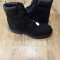 OFERTA! Bocanci dama TIMBERLAND originali piele waterproof nubuck negru 39.5 !