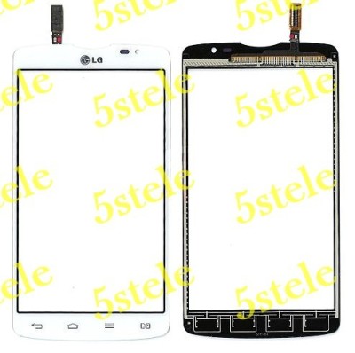Touchscreen LG L80 Dual/D380 white original foto