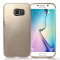 Husa Silicon Samsung Galaxy S7 Edge Gold Mercury PRODUS NOU