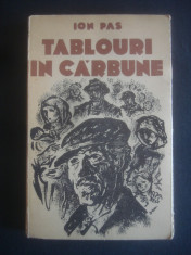 ION PAS - TABLOURI IN CARBUNE {1947} foto