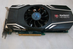 Sapphire Hd6870 1gb ddr5 / 256 bits Gaming DX11 Hdmi foto