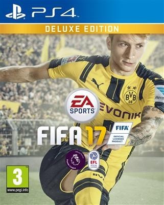 Fifa 17 Deluxe Edition Ps4 Fifa 17 Deluxe Edition Ps4
