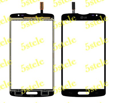Touchscreen LG L80 BLACK original foto