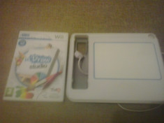 Tableta U Draw +Joc Instant artist - pt Nintendo Wii foto