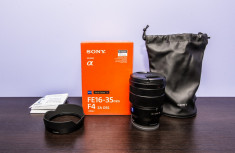 Sony ZEISS 16-35 mm f/4 Fullframe foto