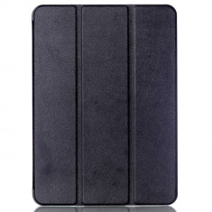 Husa protectie cu inchidere magnetica pentru Samsung Galaxy Tab S2 9.7&amp;quot; - neagra foto