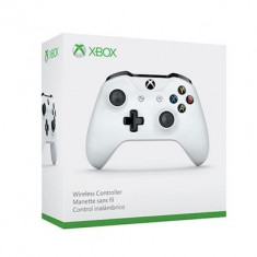 Controller Wireless Microsoft Cu Jack Stereo 3.5 Mm Alb Xbox One foto