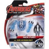 Mini Figurine Avengers - Nick Fury vs Sub-Ultron 007 foto