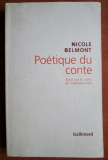 Nicole Belmont - Poetique du conte