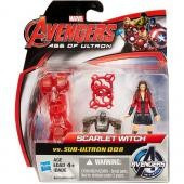 Mini Figurine Avengers - Scarlet Witch vs Sub Ultron 008 foto