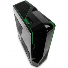 Carcasa NZXT Phantom Black Green foto