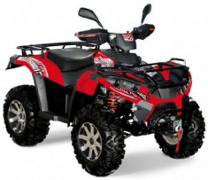 ATV Linhai 400 DragonFly S 4x4 2016 - cadou lama de zapada foto