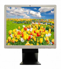 Monitor 19 inch LCD, HP LA1951g, Silver &amp;amp; Black, Garantie pe viata foto