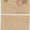 1920 ROMANIA intreg postal Carol I trimis Dobrogea-Banat cenzura Timisoara