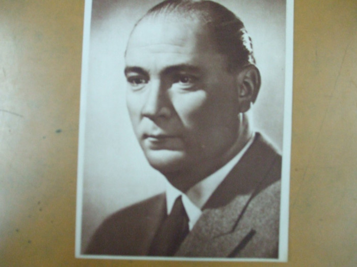 Teohari Georgescu lider comunist anii 1950 guvern Petru Groza comunism