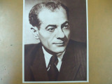 Iosif Chisinevschi lider comunist anii 1950 guvern Petru Groza comunism, Italia, Necirculata, Printata