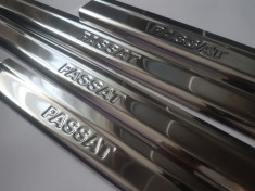 Ornamente praguri interioare inox PASSAT B5 1996-2005 foto