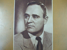 Gheorghe Gheorghiu - Dej portret anii 1950 comunism foto