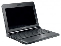 LAPTOP IEFTIN TOSHIBA NB200,INTEL ATOM,2GB,80GB,WEBCAM,BATERIE OK, GARANTIE foto