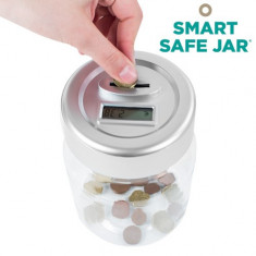 Pu?culita Digitala Electronica Smart Safe Jar foto