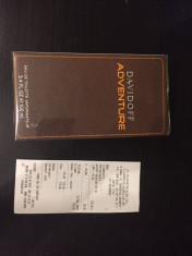 Davidoff Adventure, original, sigilat + bon fiscal foto