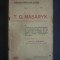 T. G. MASARYC * PRESEDINTELE REPUBLICII CEHOSLOVACE {1930}