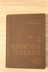 Tratat de medicina interna - Bolile aparatului digestiv (Partea I) - Radu Paun foto