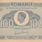 ROMANIA 100 lei 1945 XF+++!!!