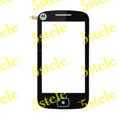 Touchscreen Motorola EX128 / EX245 BLACK original foto