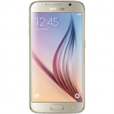 Samsung Galaxy S6, 5 inch, 32 GB, auriu foto