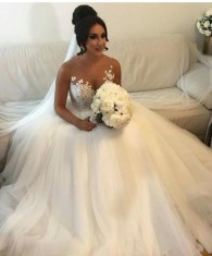 Rochie de mireasa anne bridal model 2016 foto