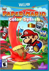 Paper Mario Color Splash Nintendo Wii U foto