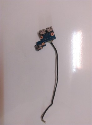 Modul USB Buton Pornire Power Samsung NP305 BA92-09366A foto