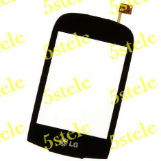 Touchscreen LG EGO T500 / T530 / T515 BLACK original