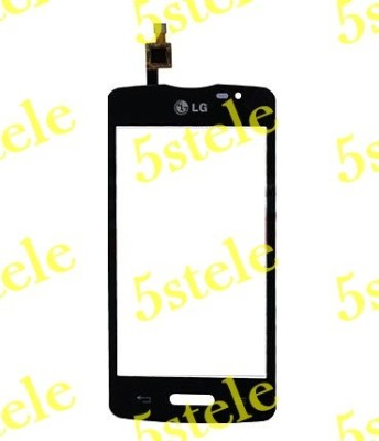 Touchscreen LG L50 / D213N BLACK original foto